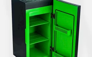 The xbox mini fridge combines design and affordability