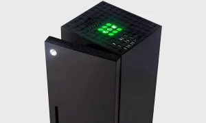 The xbox mini fridge: practical and efficient