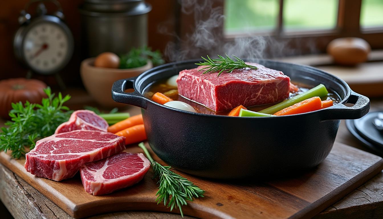 🥩 Slow & Tender: Top Braising Steak Recipes for Perfect Beef 🍲
