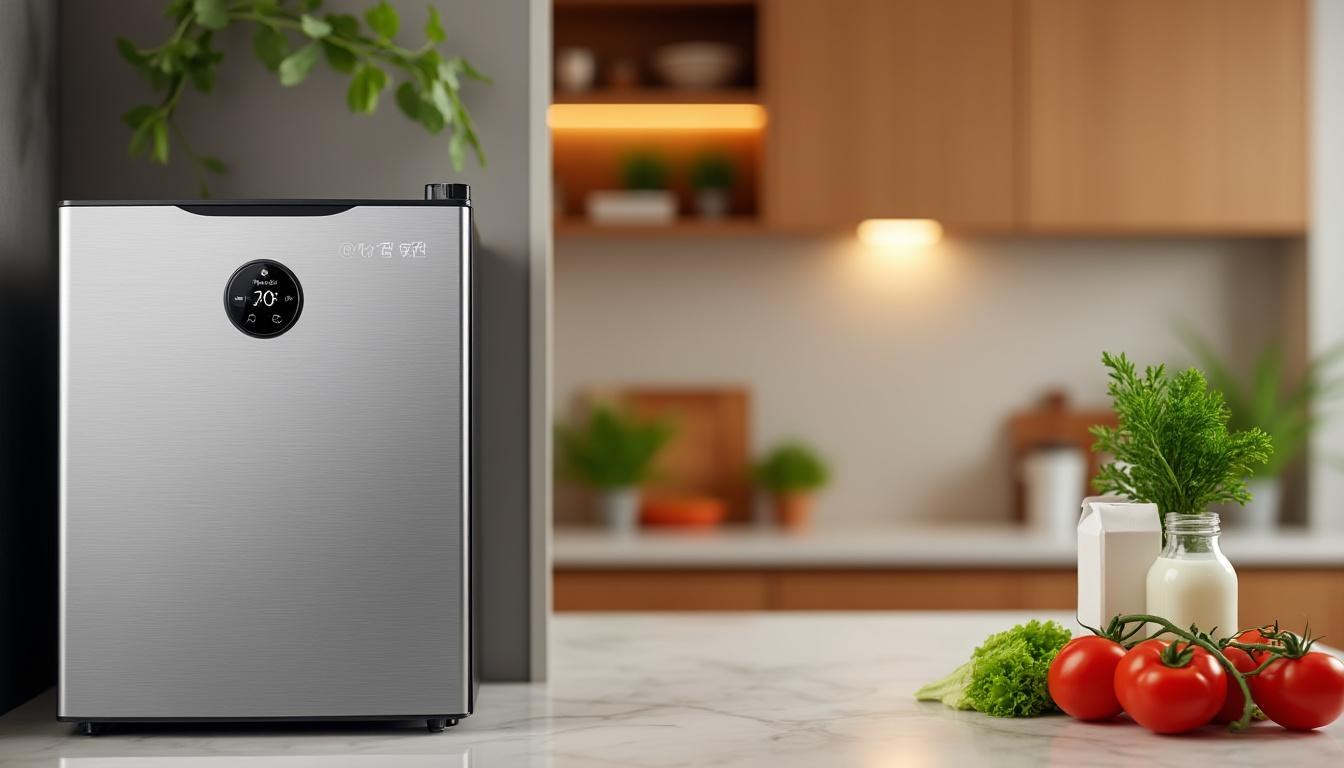 learn how to easily adjust the temperature on your mini fridge to keep your food and drinks perfectly chilled.