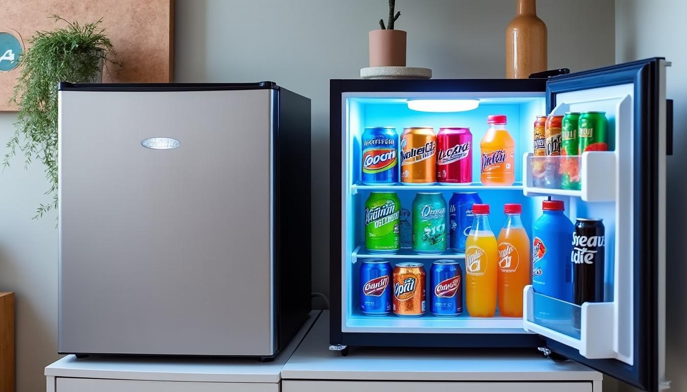 discover expert tips on how to choose the best mini fridge tailored to your needs, ensuring optimal size, features, and energy efficiency for your space.