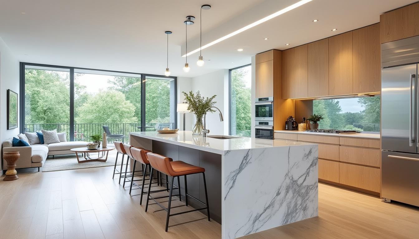 discover expert tips and creative kitchen design ideas to help you plan the perfect kitchen layout tailored to your lifestyle and needs.