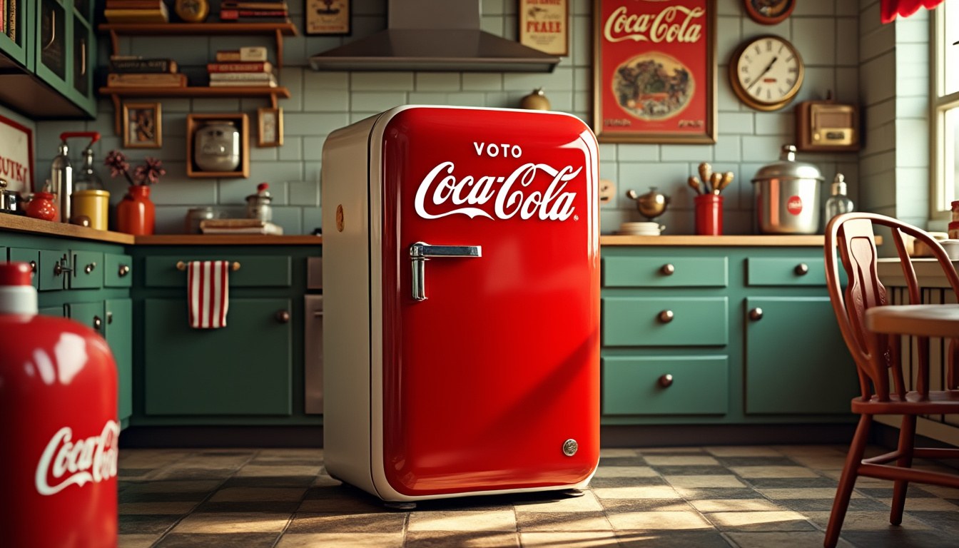 discover vintage collector models of coca-cola mini fridges, perfect for adding a nostalgic touch to your space while keeping your drinks cool.