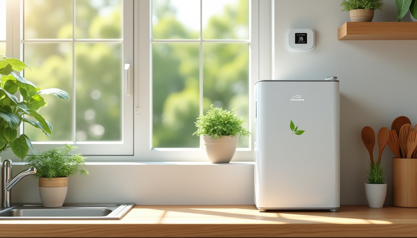 Save Energy Mini Eco-Friendly Mini Fridges 🌿 ️: Save Energy & Money!