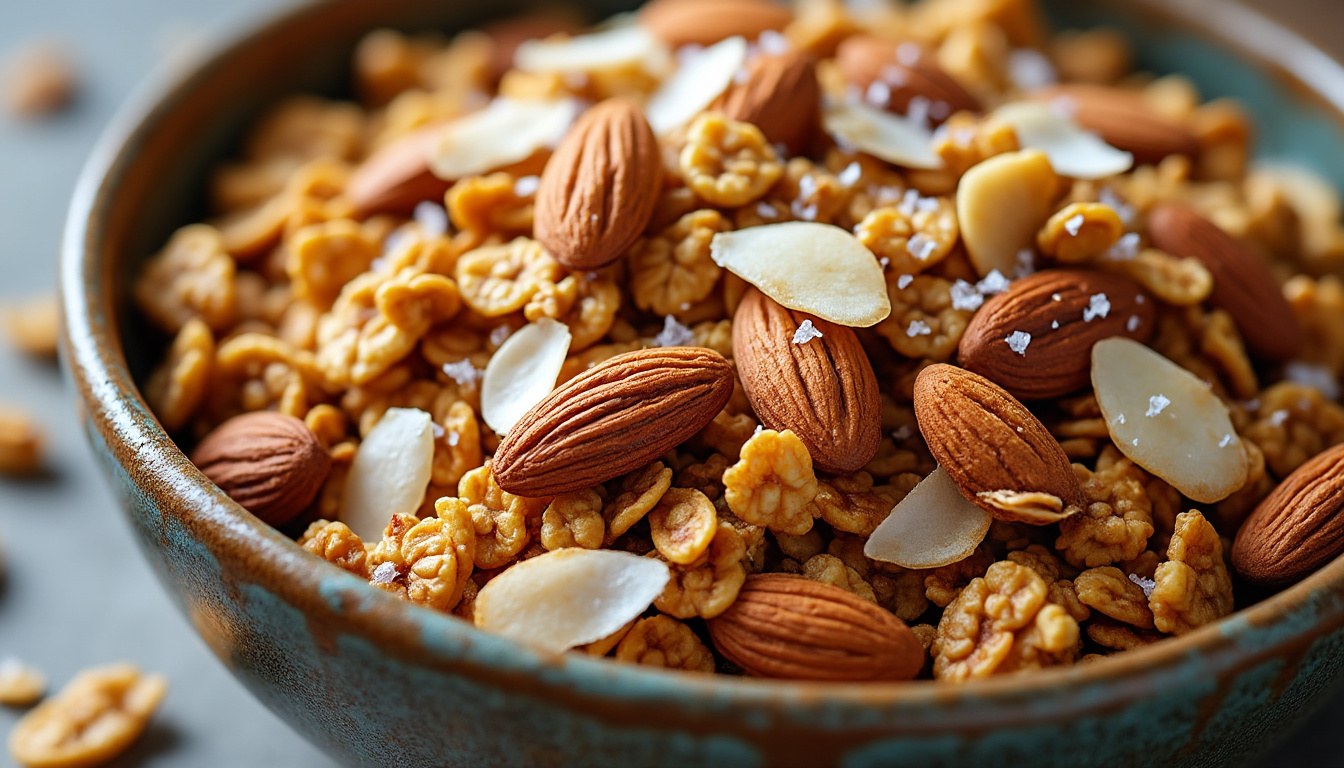 discover the best granola recipe to make crunchy, homemade toasted oats that are perfect for breakfast or snacks. easy, delicious, and customizable!