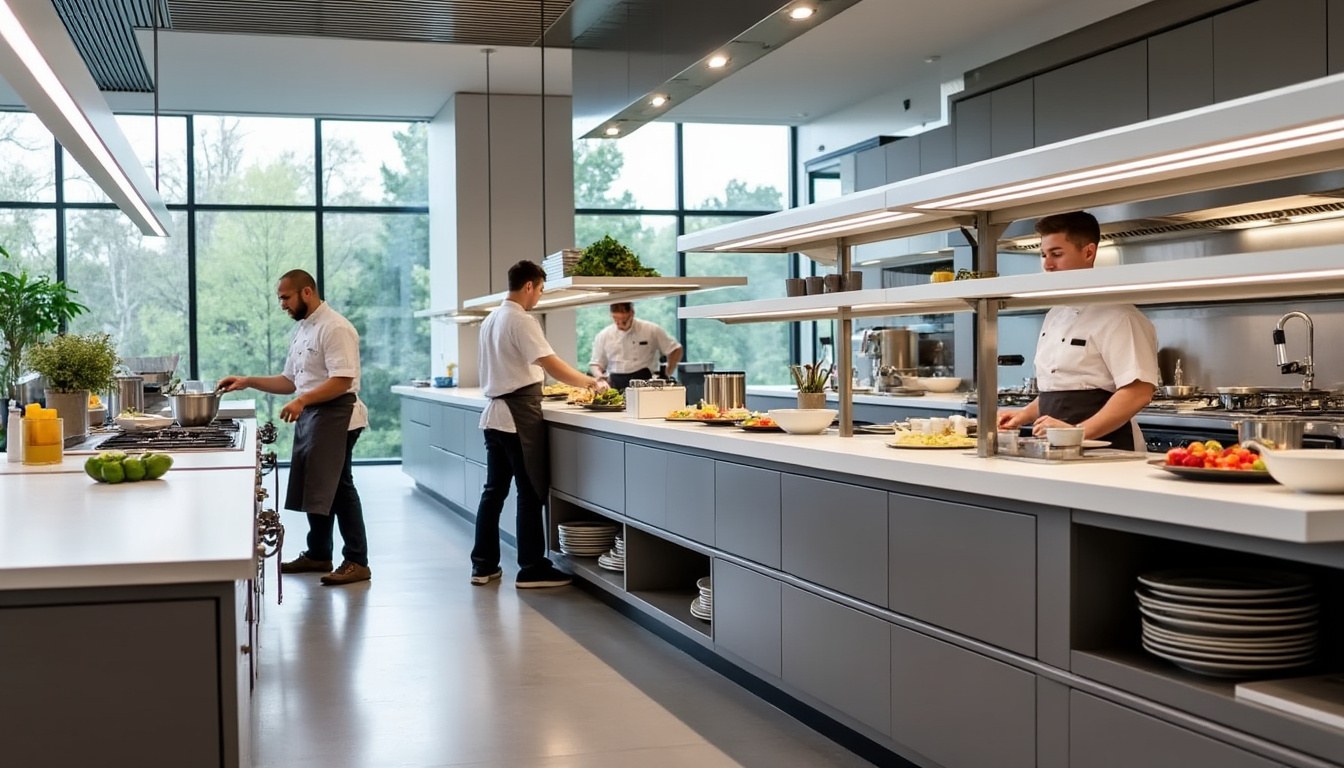 discover the standard kitchen worktop height for optimal ergonomics, ensuring comfort and efficiency while cooking and preparing meals.