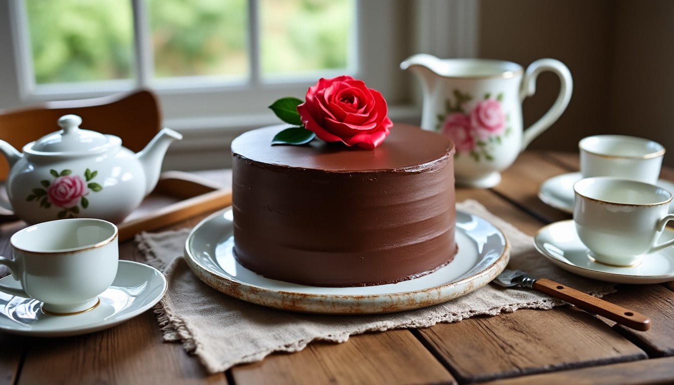 discover mary berry's chocolate cake recipe and learn how to bake the ultimate tea-time classic with easy, step-by-step instructions for a delicious treat.