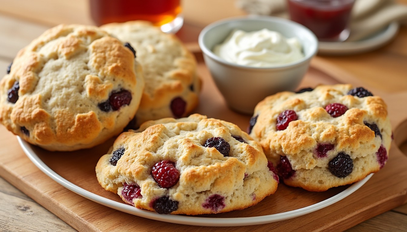 discover the ultimate scone recipe from the uk, featuring step-by-step instructions to make perfect british fruit or plain scones every time.
