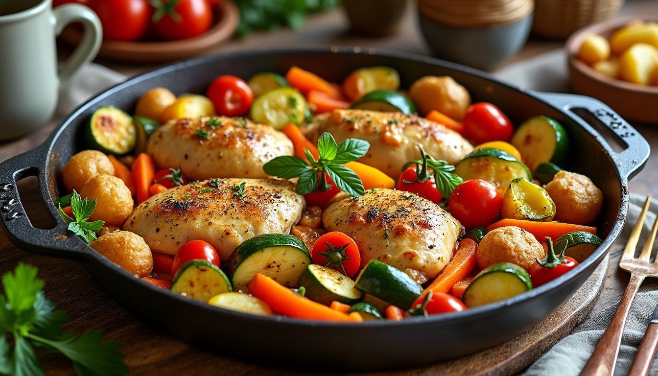discover easy tray bake recipes for quick all-in-one meals and delicious desserts, perfect for busy days and effortless cooking.