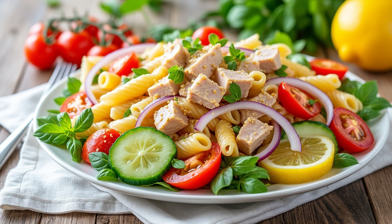 discover quick and healthy tuna pasta recipes perfect for a fresh and satisfying lunch. easy to make, nutritious, and delicious meal ideas to keep you energized.