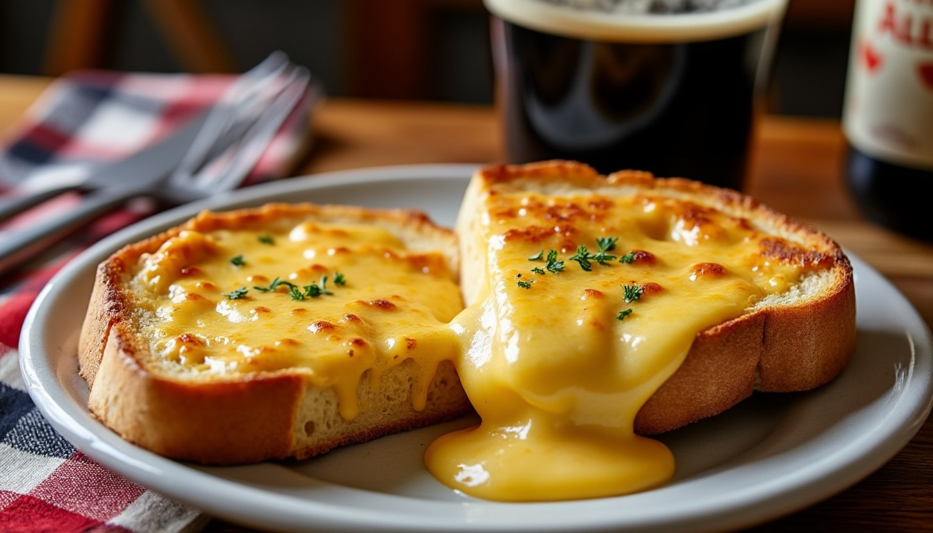 discover the ultimate welsh rarebit recipe with our step-by-step guide to making the classic cheesy toast that's rich, savory, and perfect for any meal.