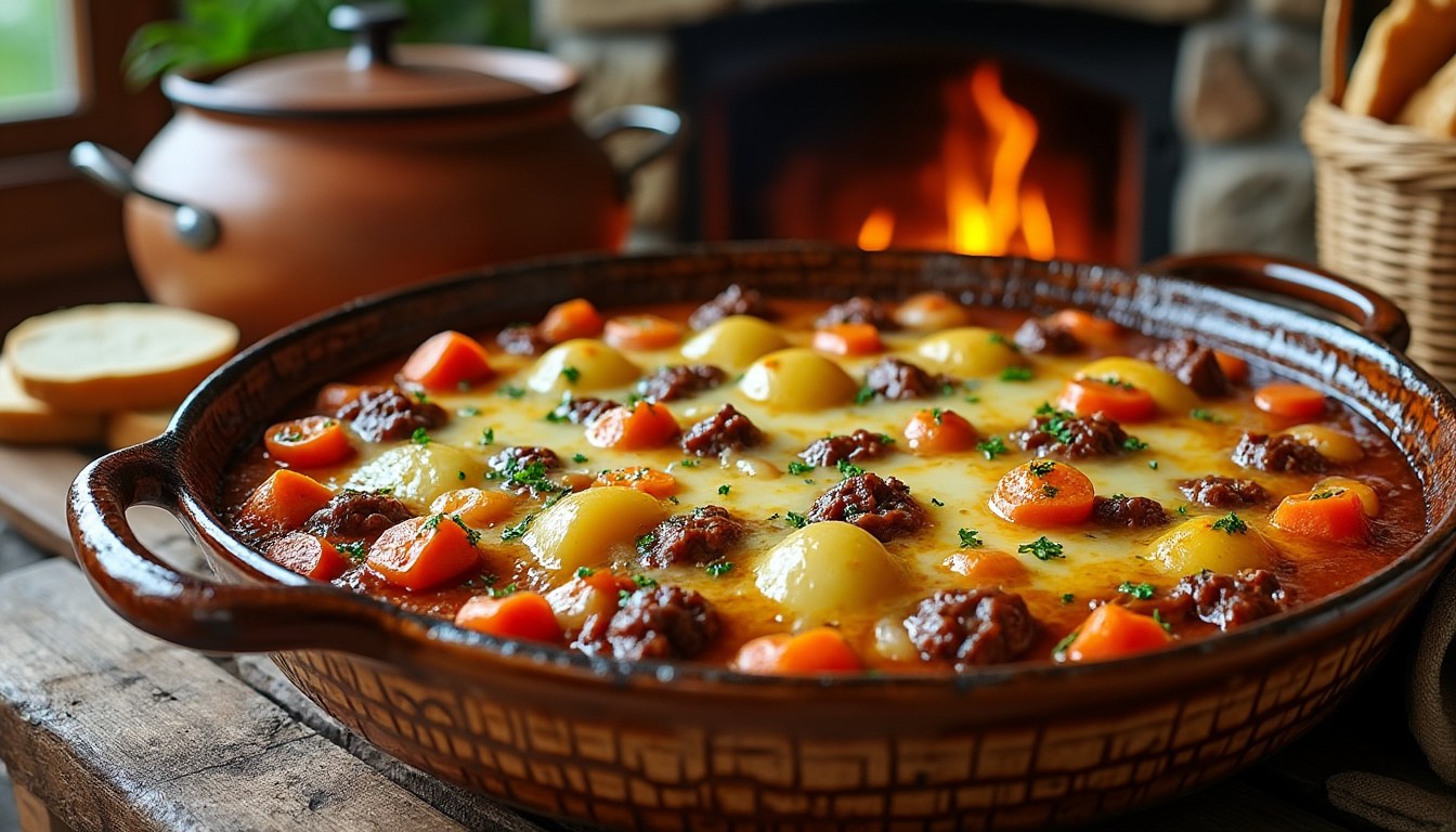 discover delicious beef casserole recipes featuring slow-cooked, hearty meals perfect for comforting the whole family.
