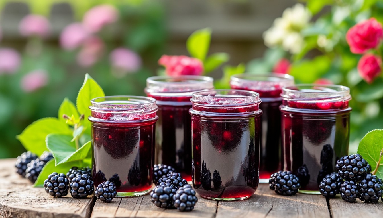 discover a delicious blackcurrant jam recipe and learn how to make a traditional summer preserve with easy step-by-step instructions for a perfect homemade treat.