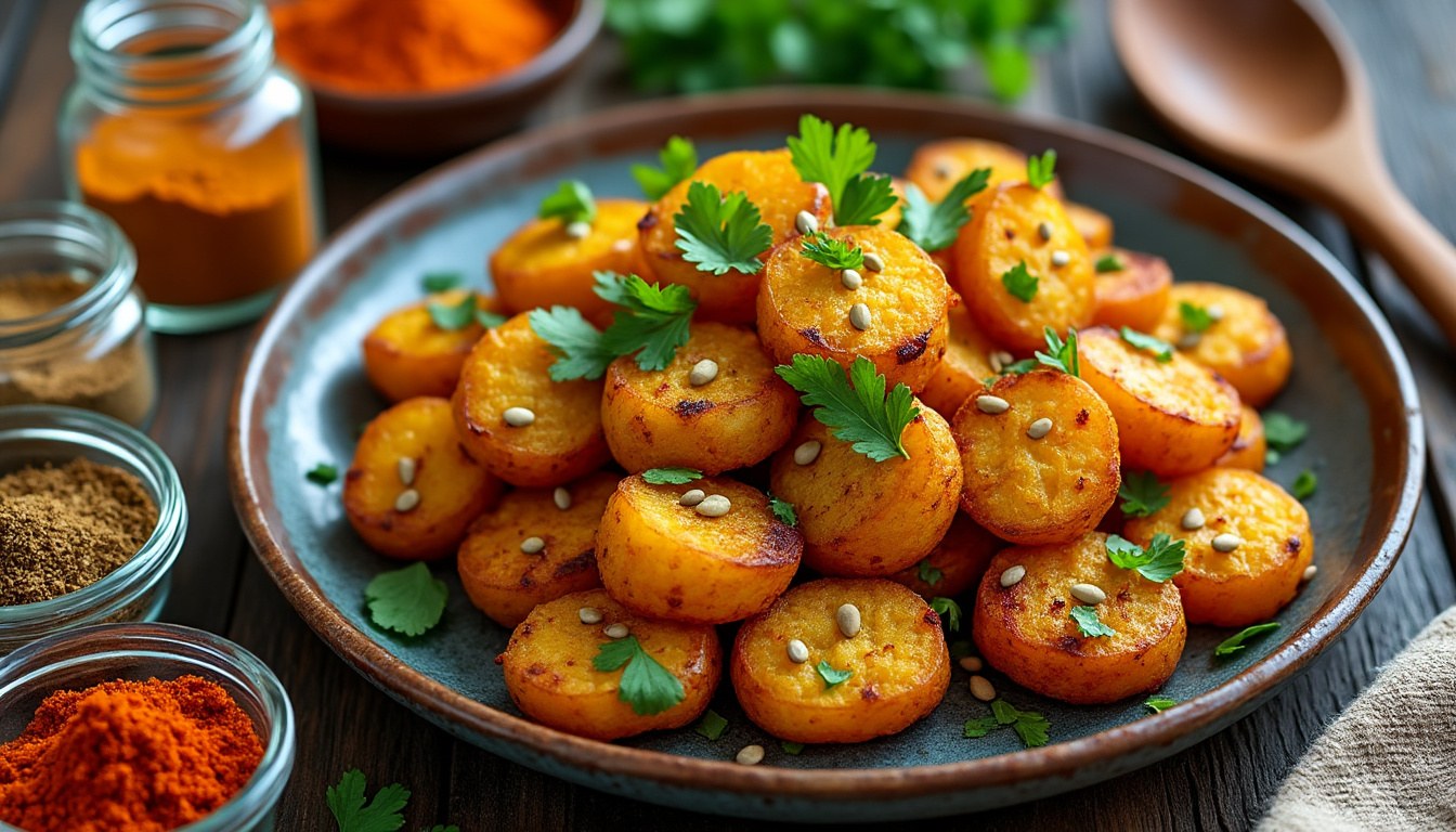 discover how to make authentic bombay potato, a spicy indian side dish that's perfect for adding bold flavors to your meal. easy recipe with traditional spices.