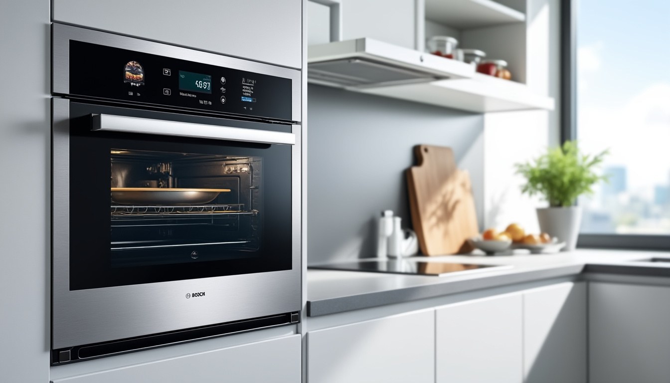 discover the best bosch ovens featuring advanced smart kitchen technologies for efficient and modern cooking experiences.