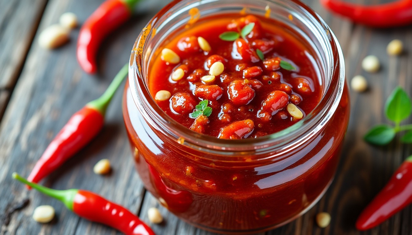 discover the ultimate chilli jam recipe with easy steps to make a perfect sweet and spicy condiment that elevates any dish.