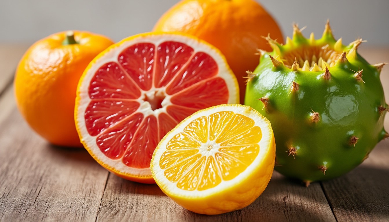 discover the best fruits starting with the letter c that are rich in vitamin c, boosting your immune system and enhancing your health.