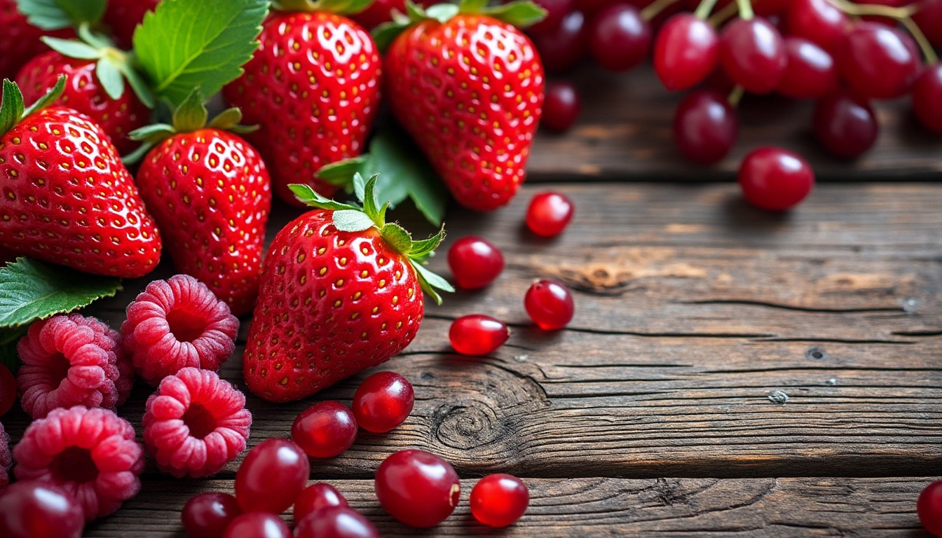 discover a comprehensive guide to fruits starting with the letter r, featuring vibrant red fruits and berries packed with flavor and nutrition.
