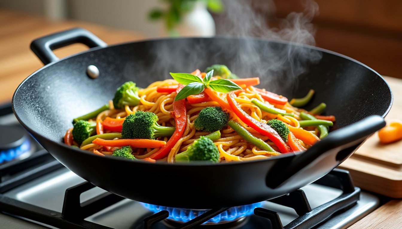 discover delicious noodle recipes with quick and easy stir-fry and soup ideas perfect for any meal. simple steps for tasty dishes!