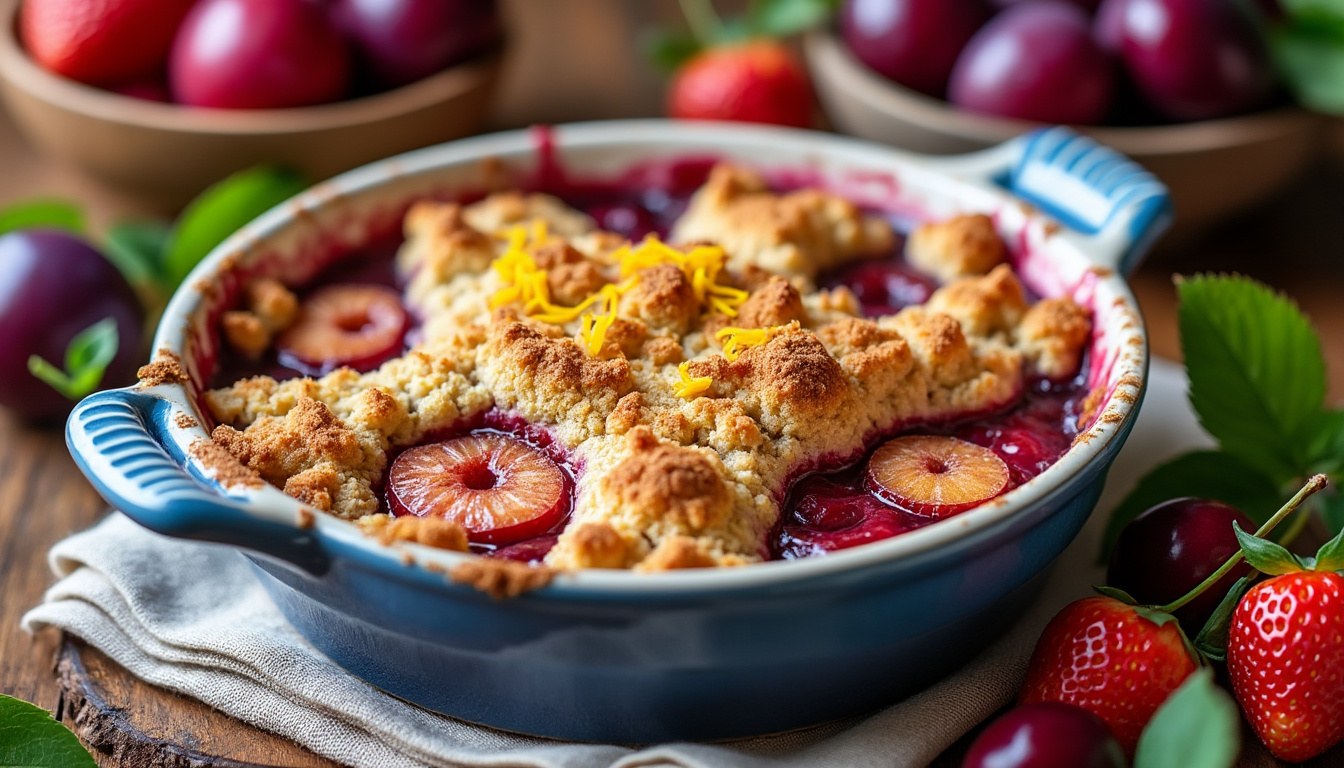 discover the ultimate guide to making a delicious plum crumble recipe, perfect for enjoying the best seasonal fruit dessert.
