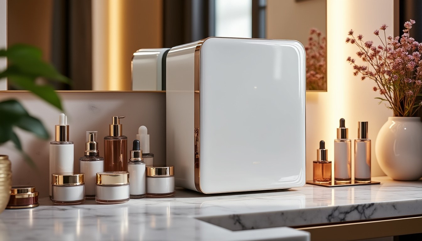 discover the best mini fridges for skincare and cosmetics to keep your beauty products fresh and effective. perfect for preserving creams, serums, and masks.