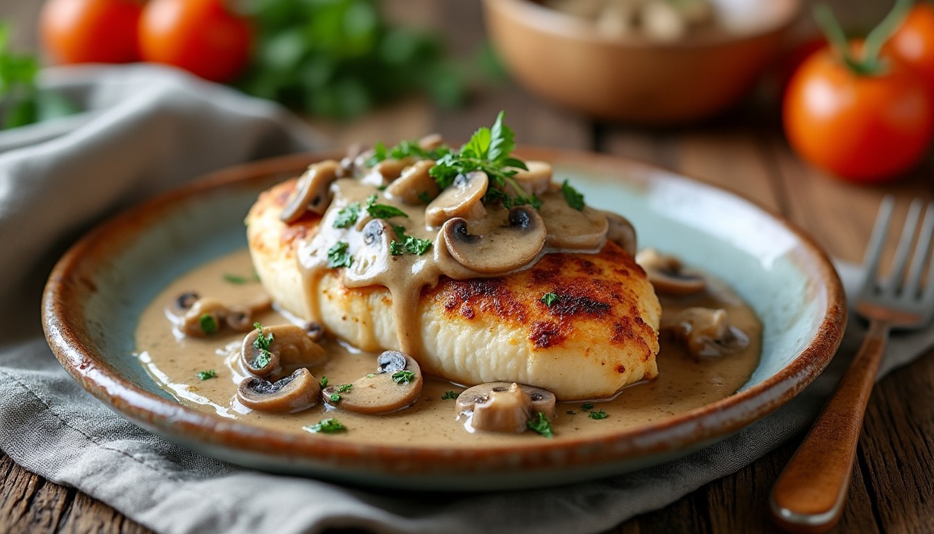 discover how to make a classic creamy french-style chicken supreme with this easy recipe. perfectly tender chicken in a rich, flavorful sauce for a comforting meal.