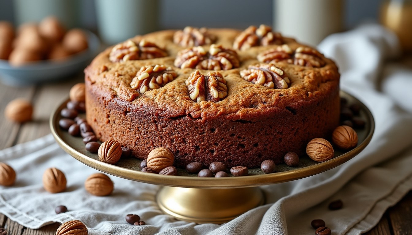 discover the best traditional british coffee and walnut cake recipe, perfect for a delightful tea-time treat with rich flavors and moist texture.