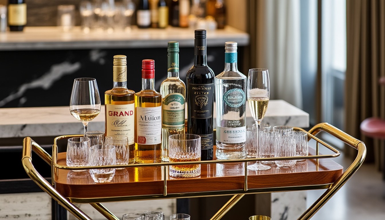 discover elegant drinks trolleys and bar cart ideas perfect for stylishly displaying bottles and glasses in any space.