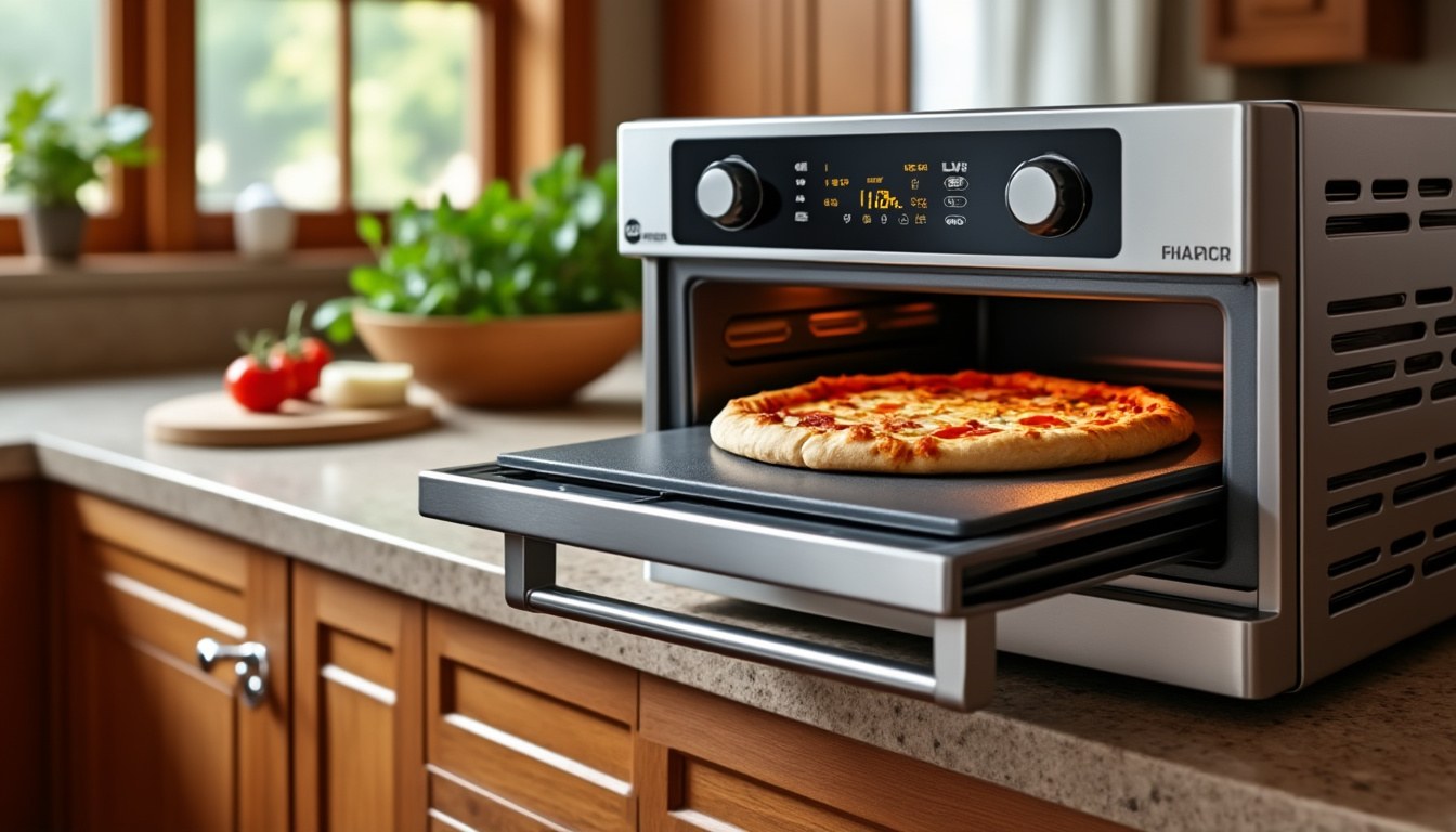 discover electric pizza ovens that deliver restaurant-style crispy crusts right in your home. perfect for pizza lovers seeking convenience and professional results.