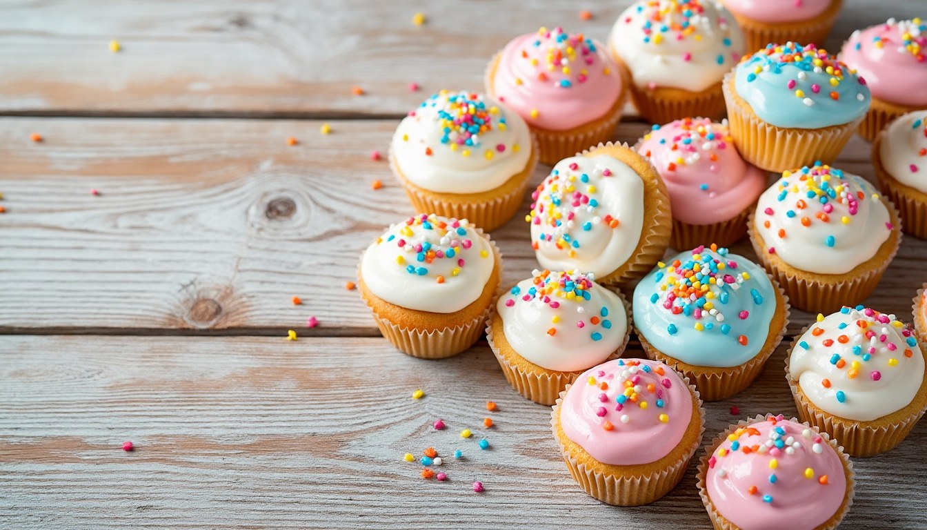 discover the classic fairy cakes recipe featuring traditional small sponge cakes that are perfect for decorating and adding a charming touch to any occasion.