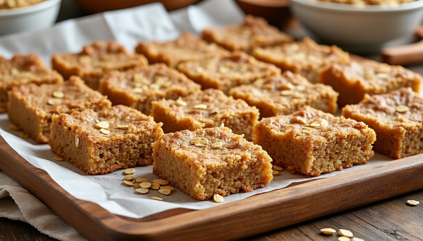 learn how to make chewy and golden homemade flapjack oat bars with this easy and delicious recipe. perfect for a nutritious snack or breakfast treat!