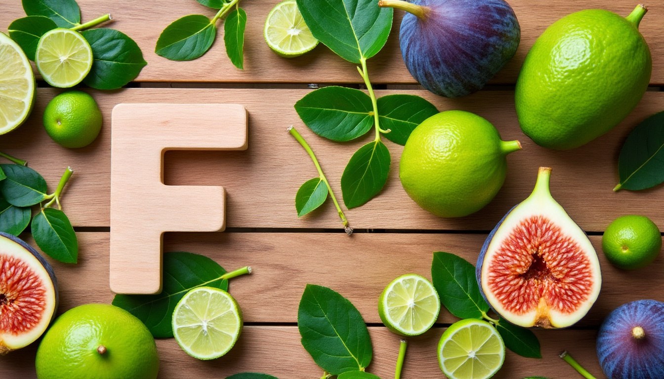discover a complete list of fruits starting with the letter f, along with their nutritional values and health benefits.