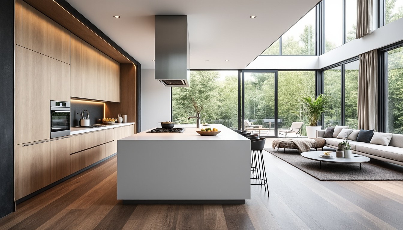 discover the advantages and disadvantages of open-plan kitchens and how they impact your living space. learn about design tips, functionality, and lifestyle benefits of an open living area.
