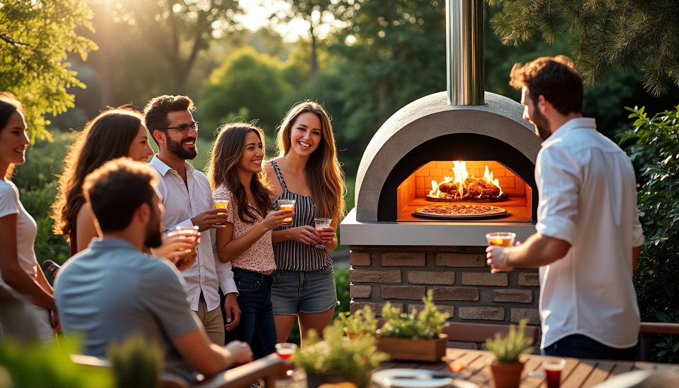 discover the best outdoor pizza ovens perfect for gardens and patios. explore top models that combine style, functionality, and authentic pizza-making experience.