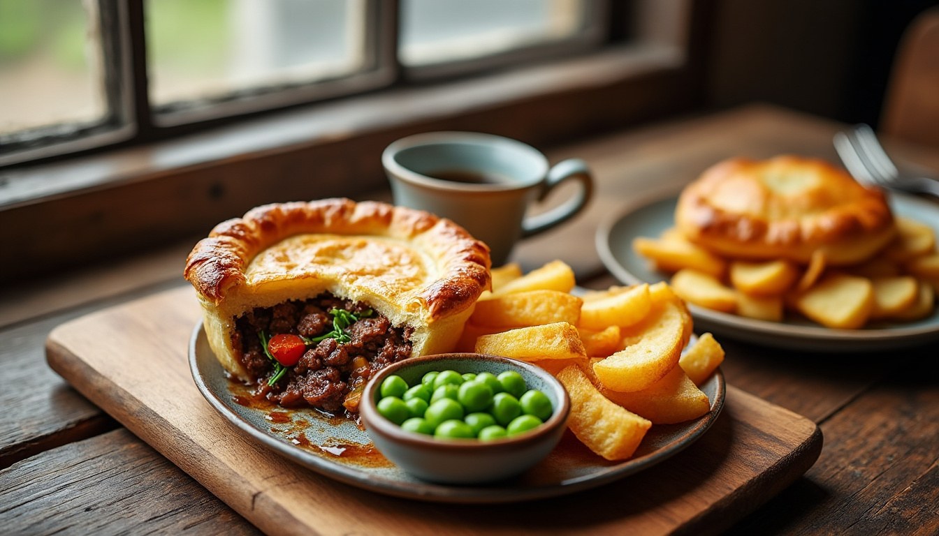 discover how to make a rich and flaky british classic with this easy recipe for steak and ale pie. perfect for a comforting and hearty meal.