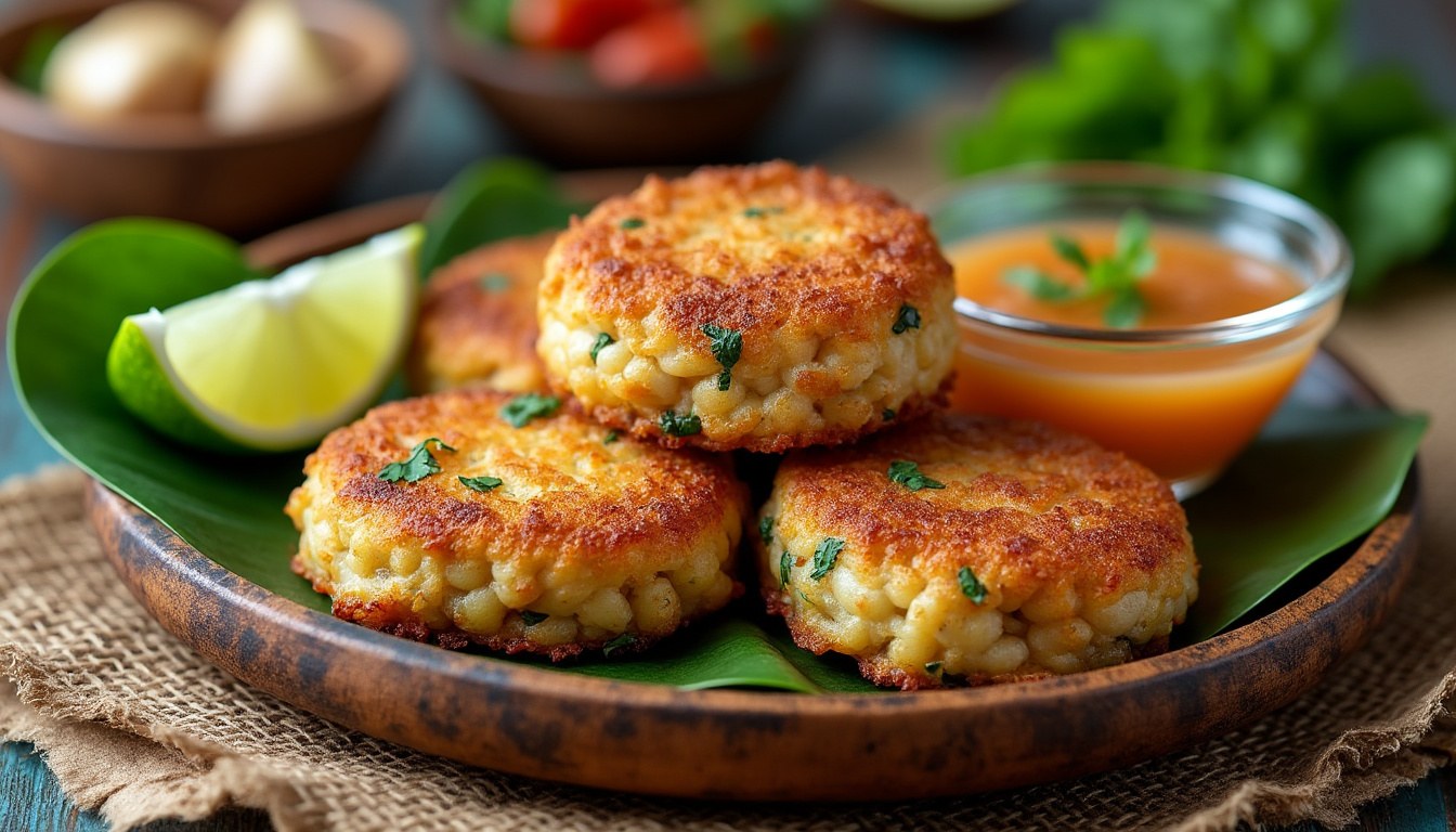 discover authentic thai fish cake recipes with easy steps to make spicy, flavorful seafood bites perfect for any occasion.