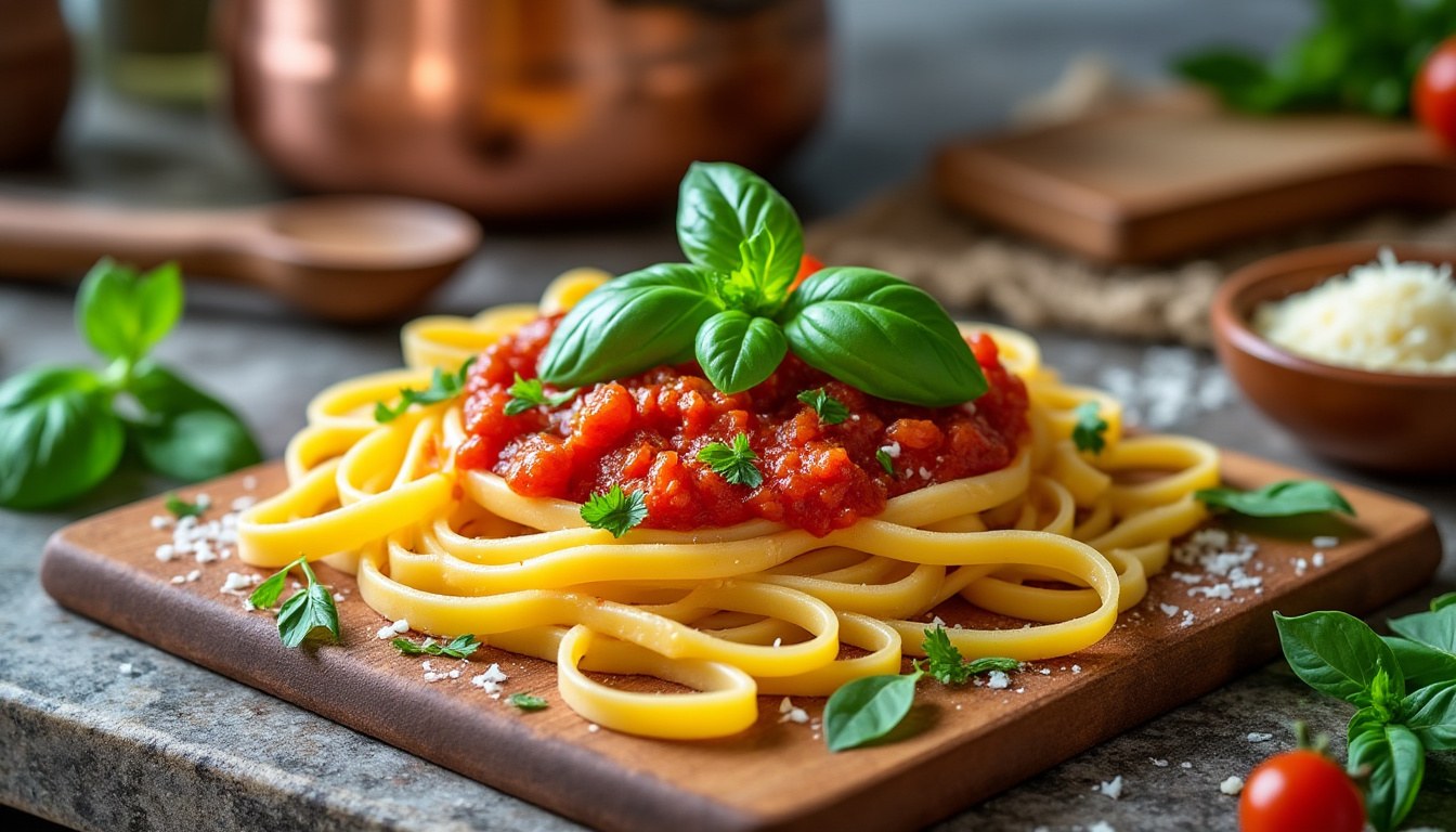discover delicious recipes using tagliatelle, featuring rich sauces and mouthwatering pasta dishes perfect for any occasion.