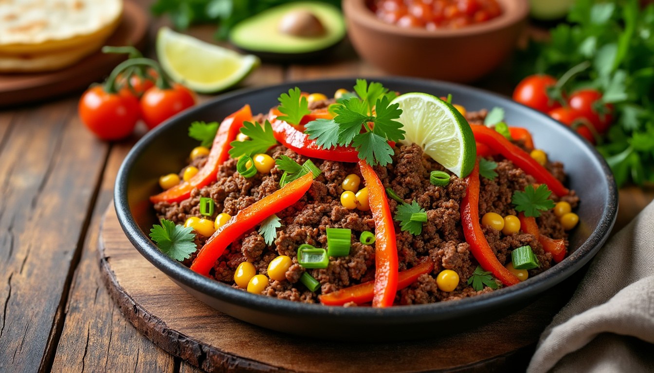 discover quick and spicy mexican-inspired meals with our easy recipes using taco seasoning. perfect for adding bold flavors to your weeknight dinners!