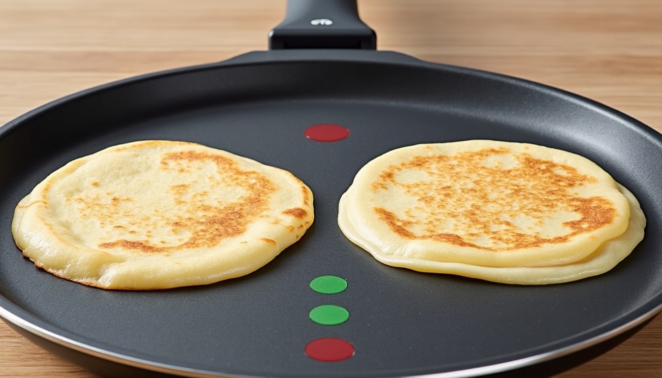 discover the tefal crepe maker, the perfect pancake pan designed for making both sweet and savory crepes with ease and precision.