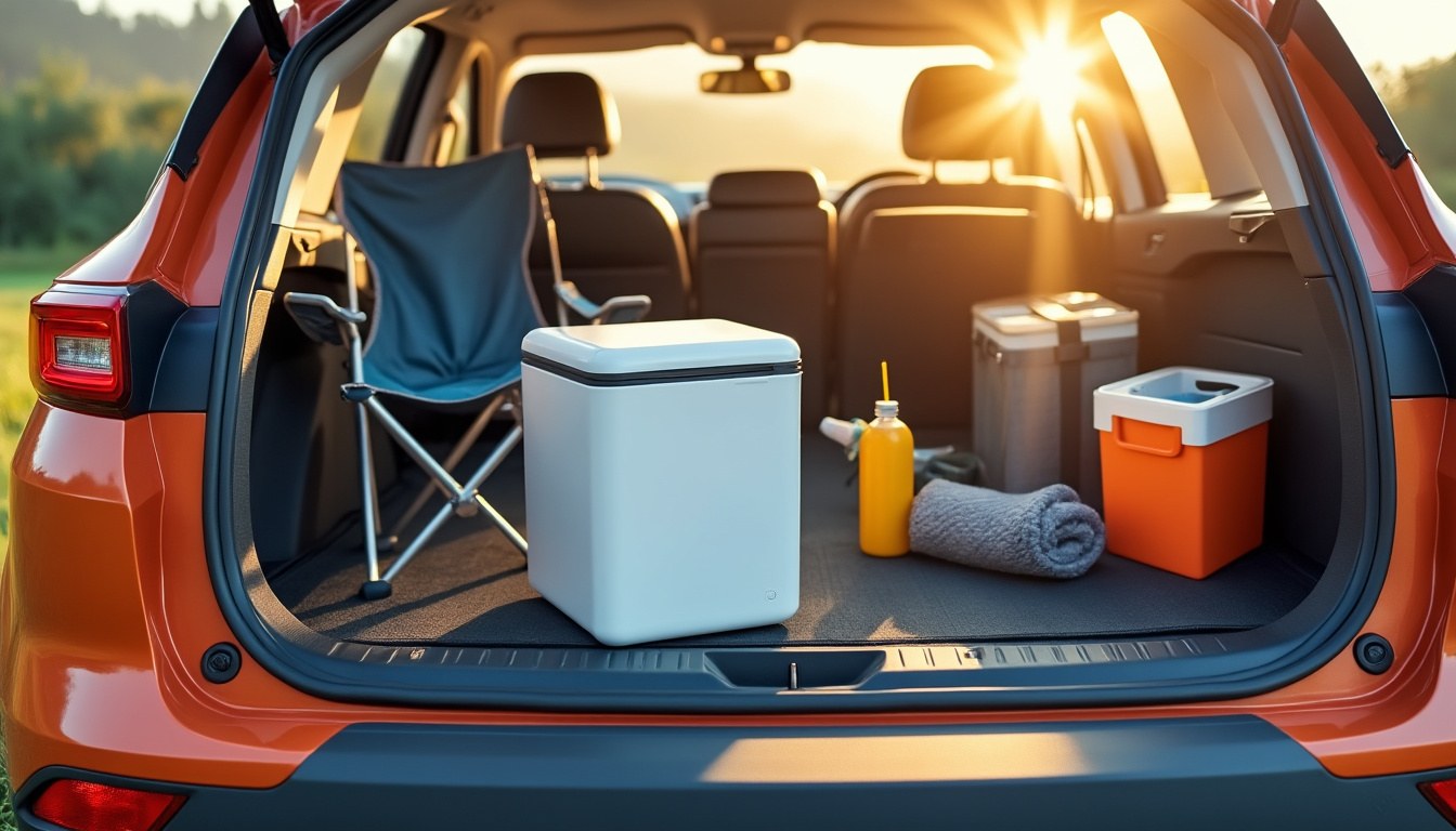 discover the best 12v and 24v portable car fridges for your travels. keep your food and drinks cool with top-rated models designed for convenience and durability on the road.