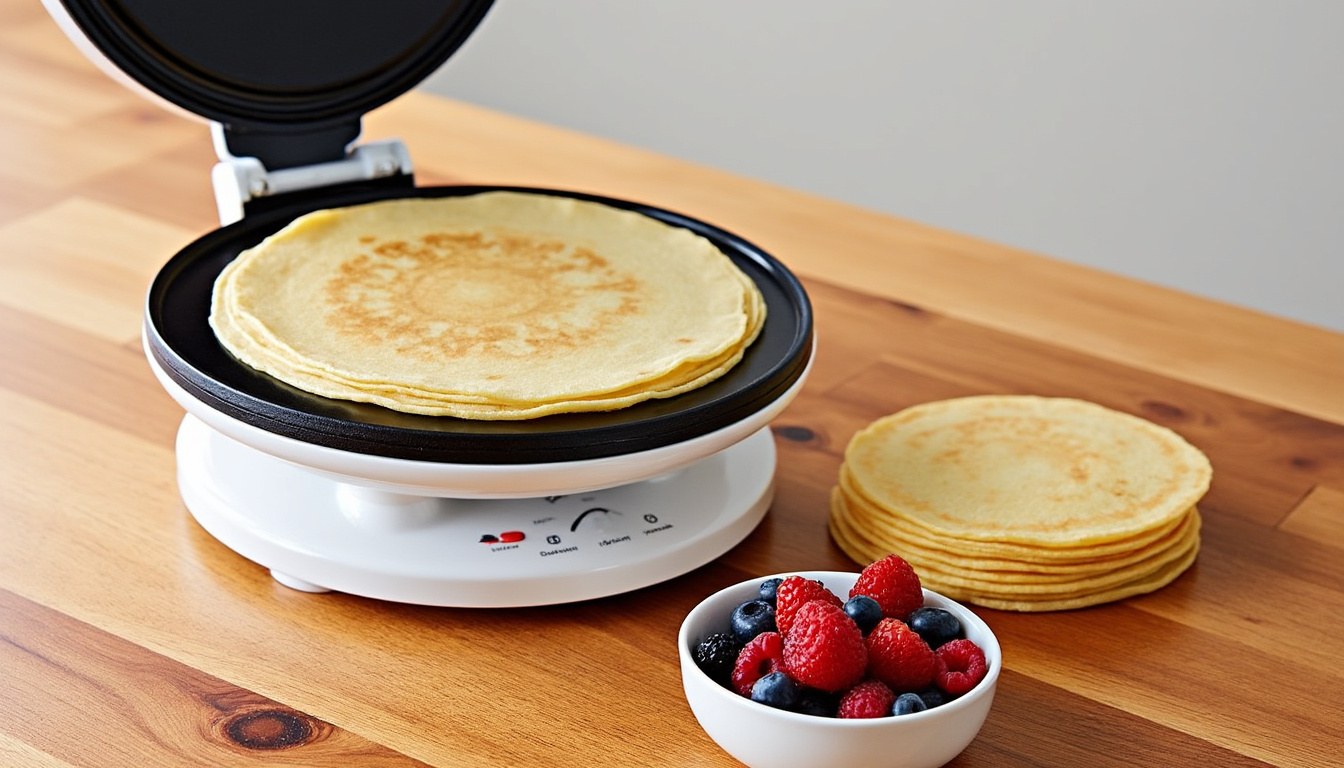 discover how to use electric crepe makers with ease and enjoy the best recipes for delicious homemade crepes. perfect tips and ideas for every crepe lover!