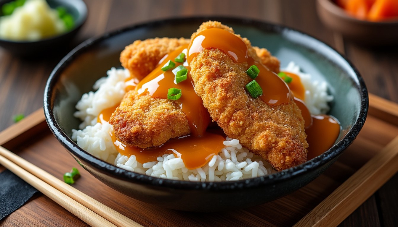 discover how to make authentic japanese katsu curry with this easy recipe for crispy breaded chicken served with rich, flavorful curry sauce.