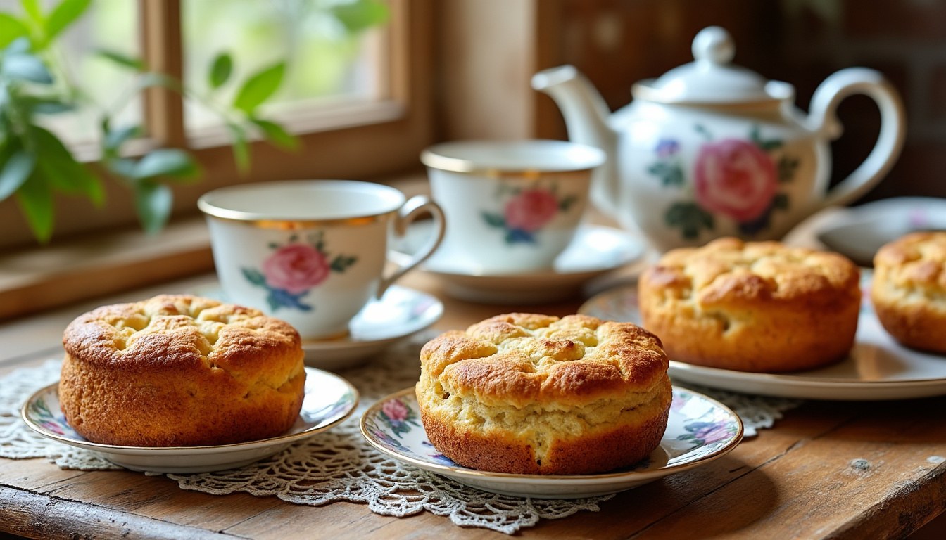 discover a classic rock cake recipe – an easy and traditional british bake perfect for a delightful afternoon tea.
