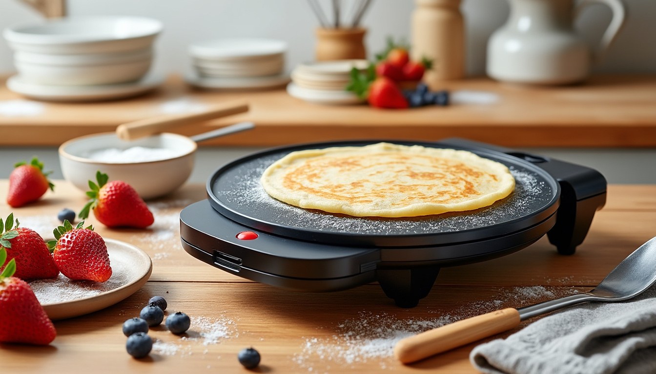 discover the best crepe makers for perfect results. compare features, prices, and tips to help you choose the ideal crepe maker for delicious homemade crepes.