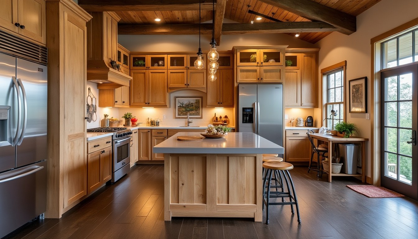 discover the timeless charm of wooden kitchens and get expert advice on maintenance to keep them looking beautiful and lasting for years.